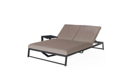 Allure Aluminum Sun Lounger With Stoff