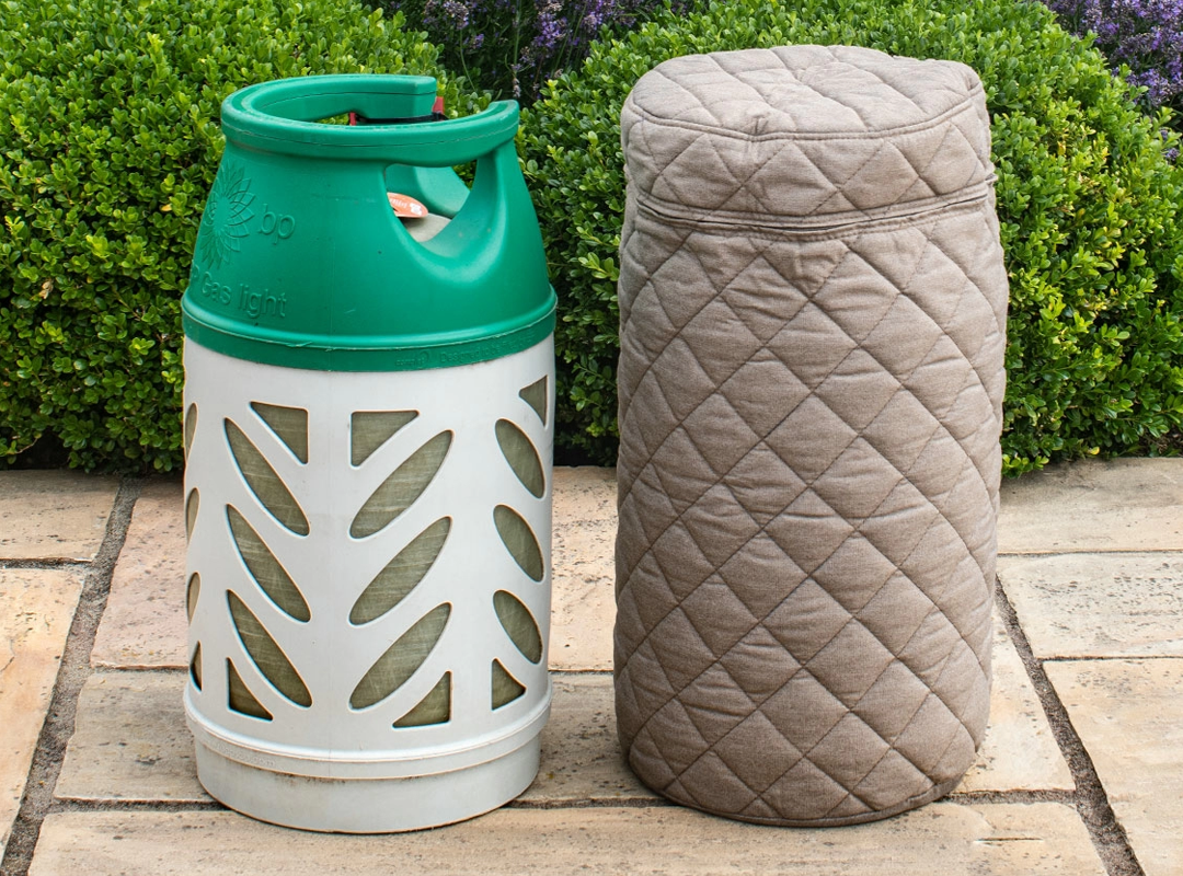 Gas bottle cover for 10kg gas bottle