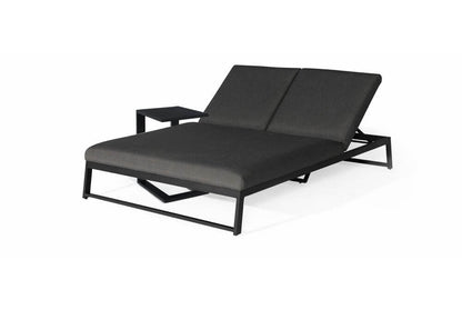 Allure Aluminum Sun Lounger With Stoff