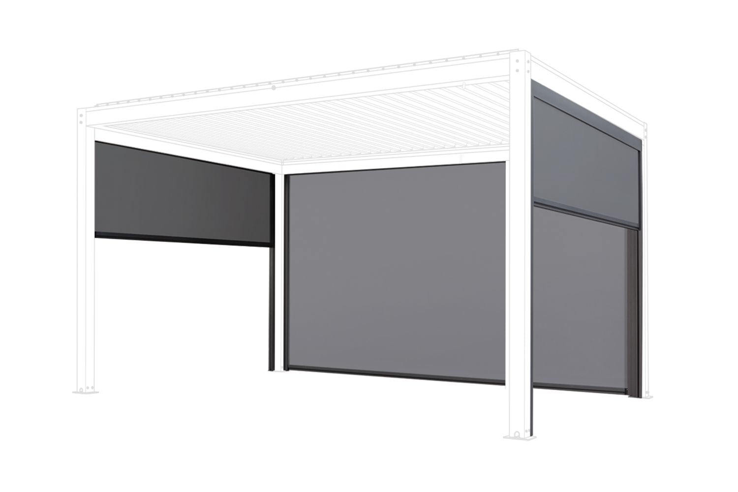 Skypergs Manual Blind Pergola Accessories