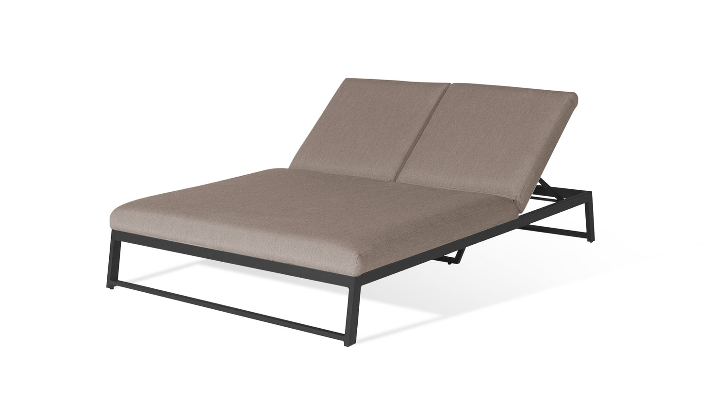 Allure Aluminum Sun Lounger With Stoff