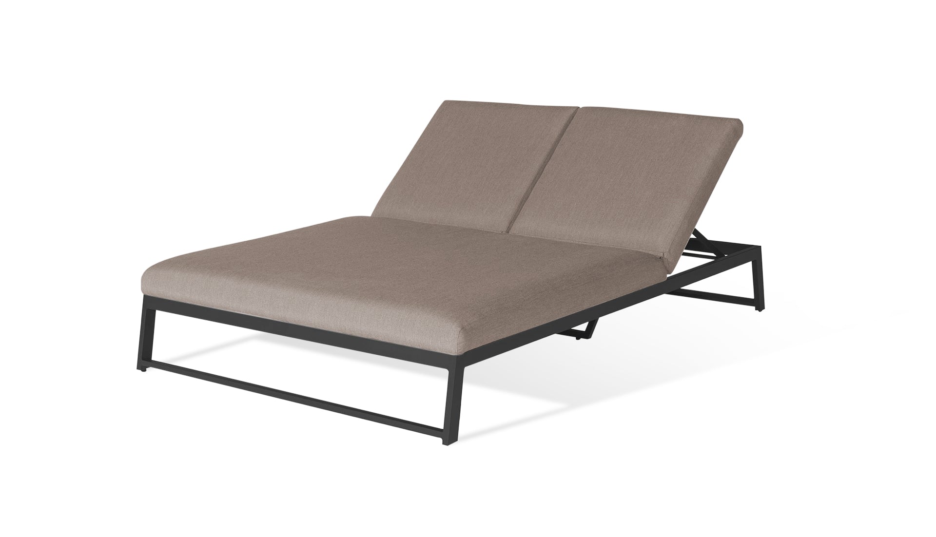 Allure Aluminum Sun Lounger With Stoff