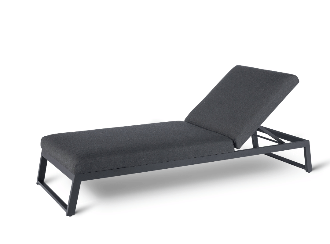 Allure Fabric Sun Lounger