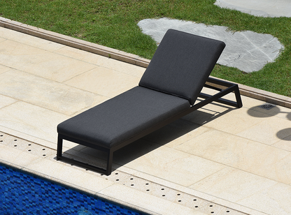 Allure Fabric Sun Lounger