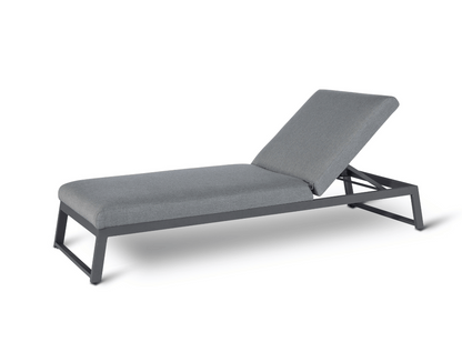 Allure Fabric Sun Lounger