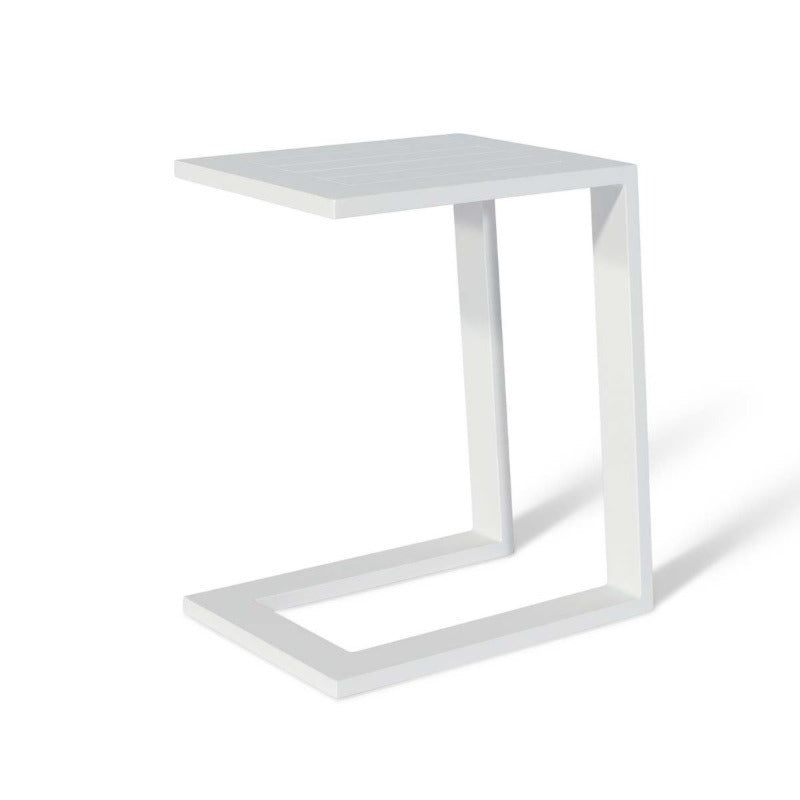 Aluminum Black Side Table