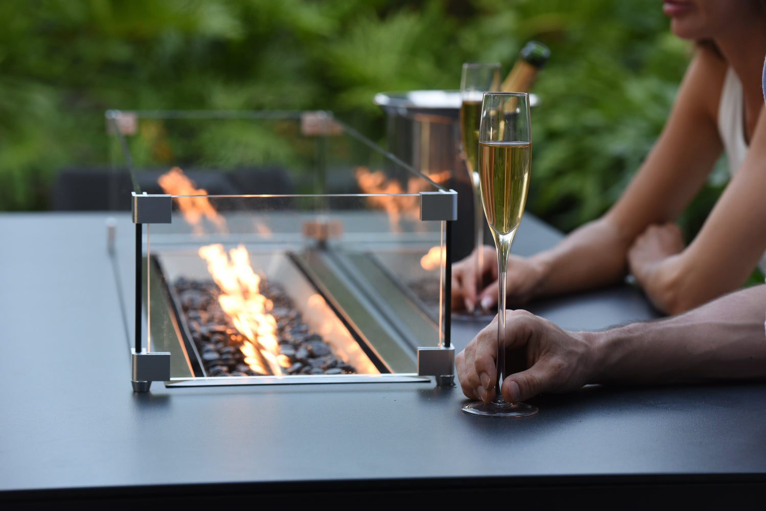 Regal Fire Bar Table