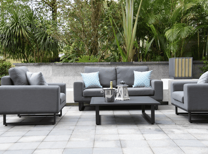 Ethos 2-Sitzer Sofa-Set Mit Couchtisch