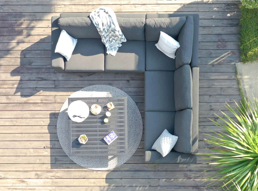 Simpo Gartenlounge aus Aluminium