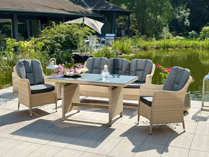 gartenlounge rattan