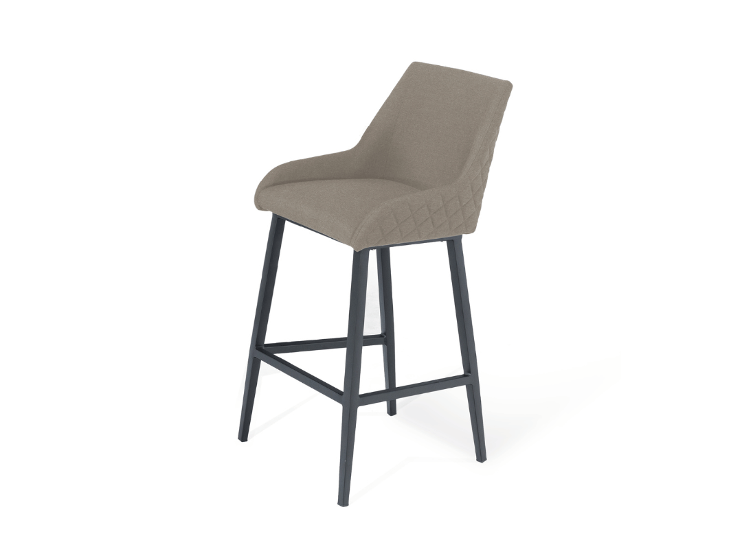 Shelf bar stool