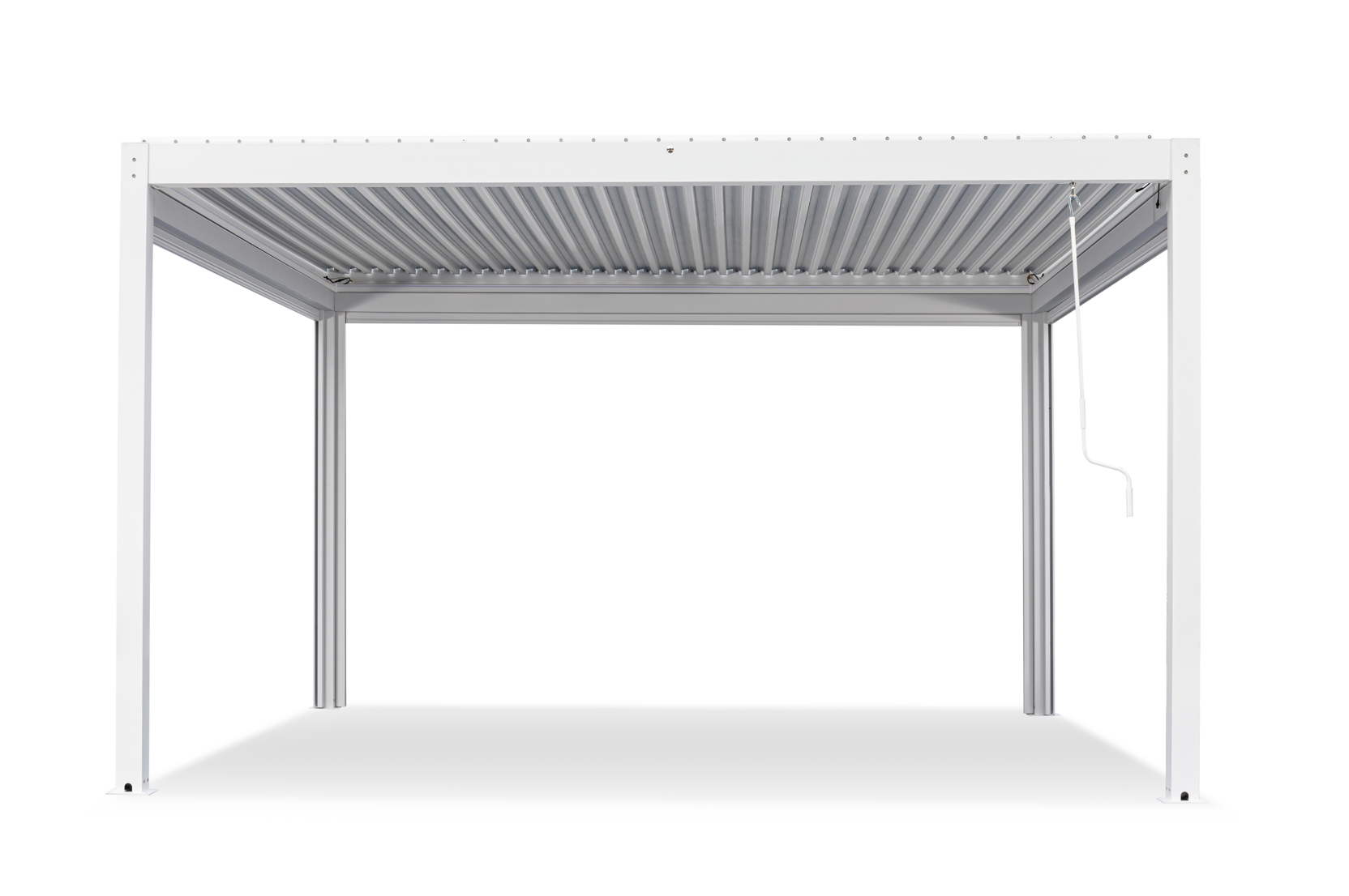 Skypergs Lite Pergola With Single Louvers