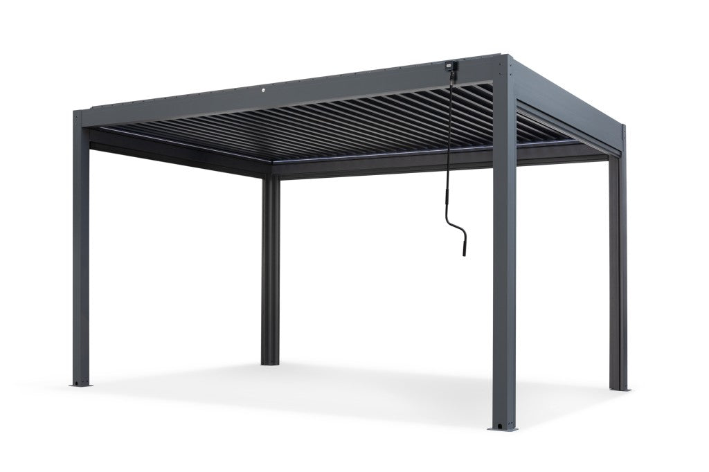 Skypergs Lite Pergola With Single Louvers