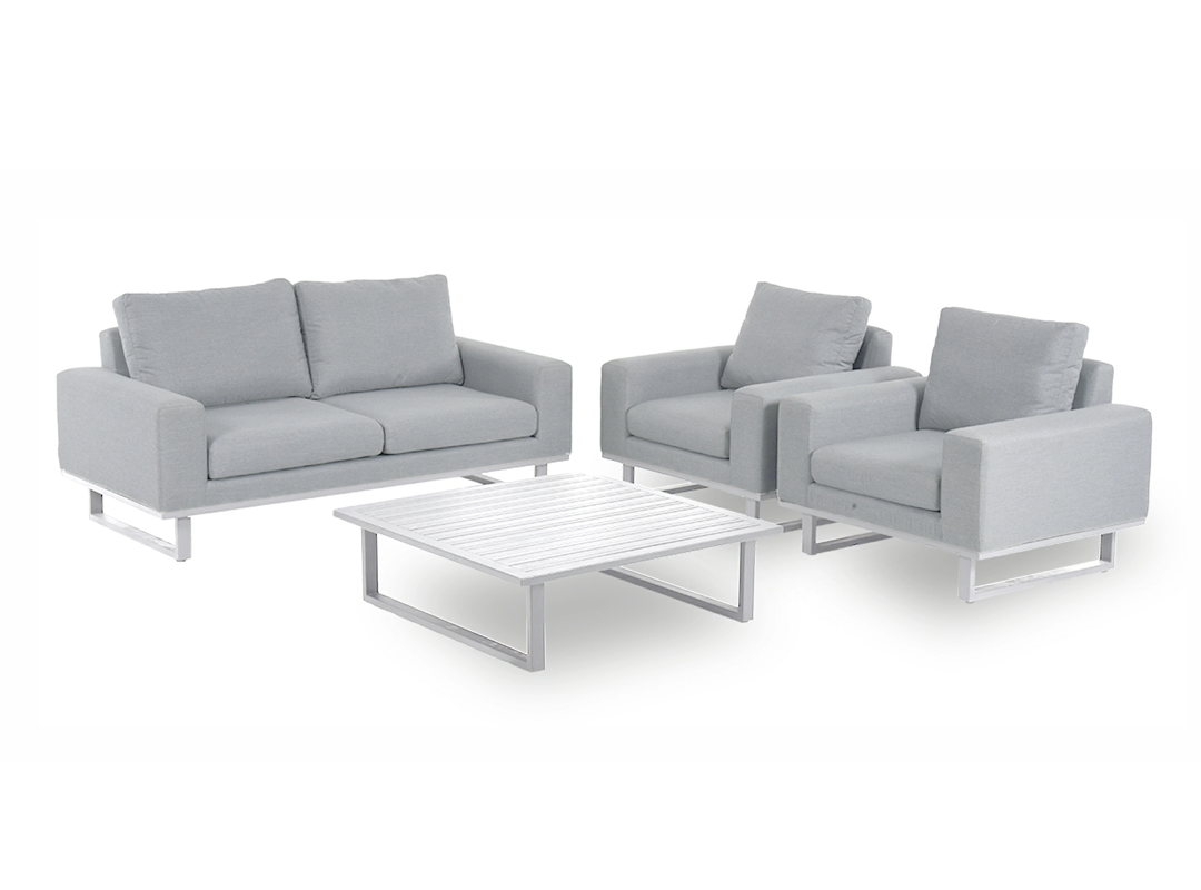 Ethos 2-Seater Sofa Set With Coffee Table