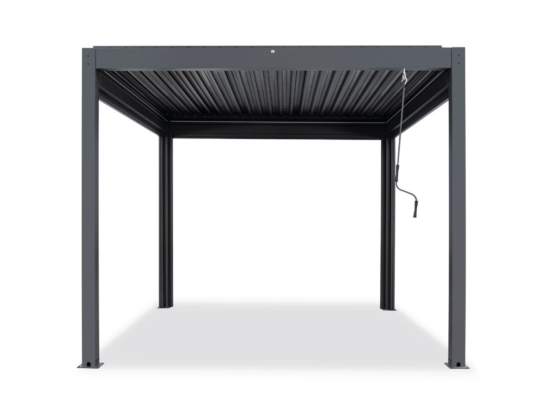 Skypergs Lite Pergola With Single Louvers