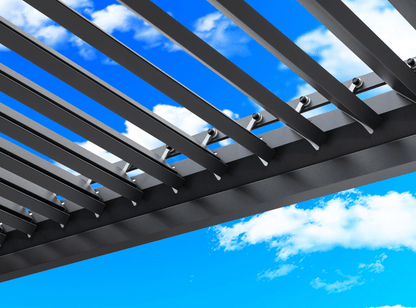 Skypergs Plus Pergola With Double Louvers