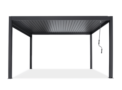 Skypergs Plus Pergola Aus Aluminium Mit Doppelten Lamellen