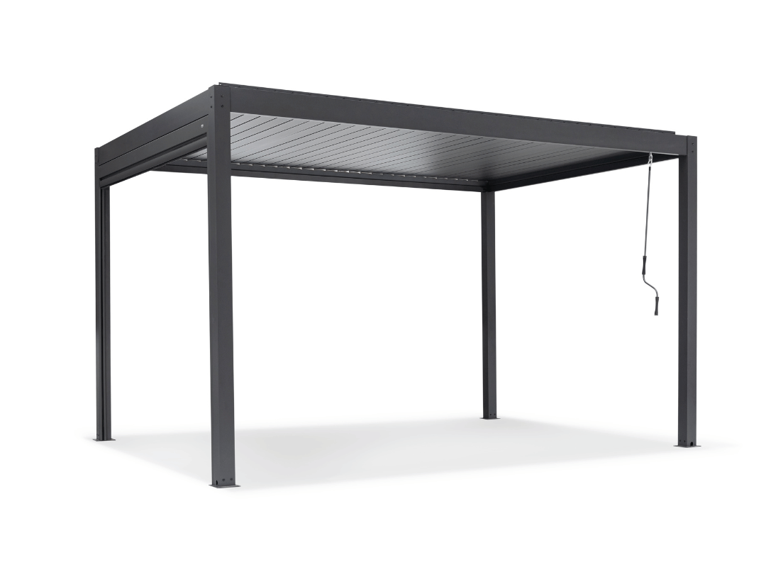 Skypergs Plus Pergola Aus Aluminium Mit Doppelten Lamellen