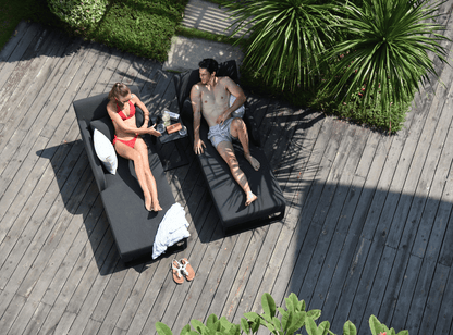 Unity Sun Lounger With Side Table