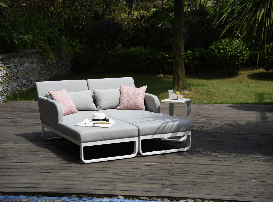 Unity Sun Lounger With Side Table