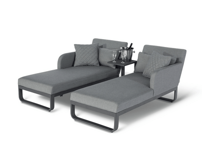 Unity Sun Lounger With Side Table