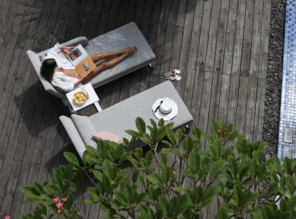 Unity Sun Lounger With Side Table