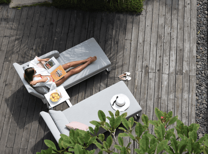 Unity Sun Lounger With Side Table