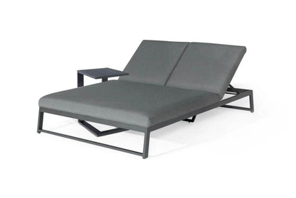 Allure Aluminum Sun Lounger With Stoff