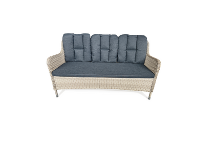 Rattan Garden Sofa 5-seater Set with Table