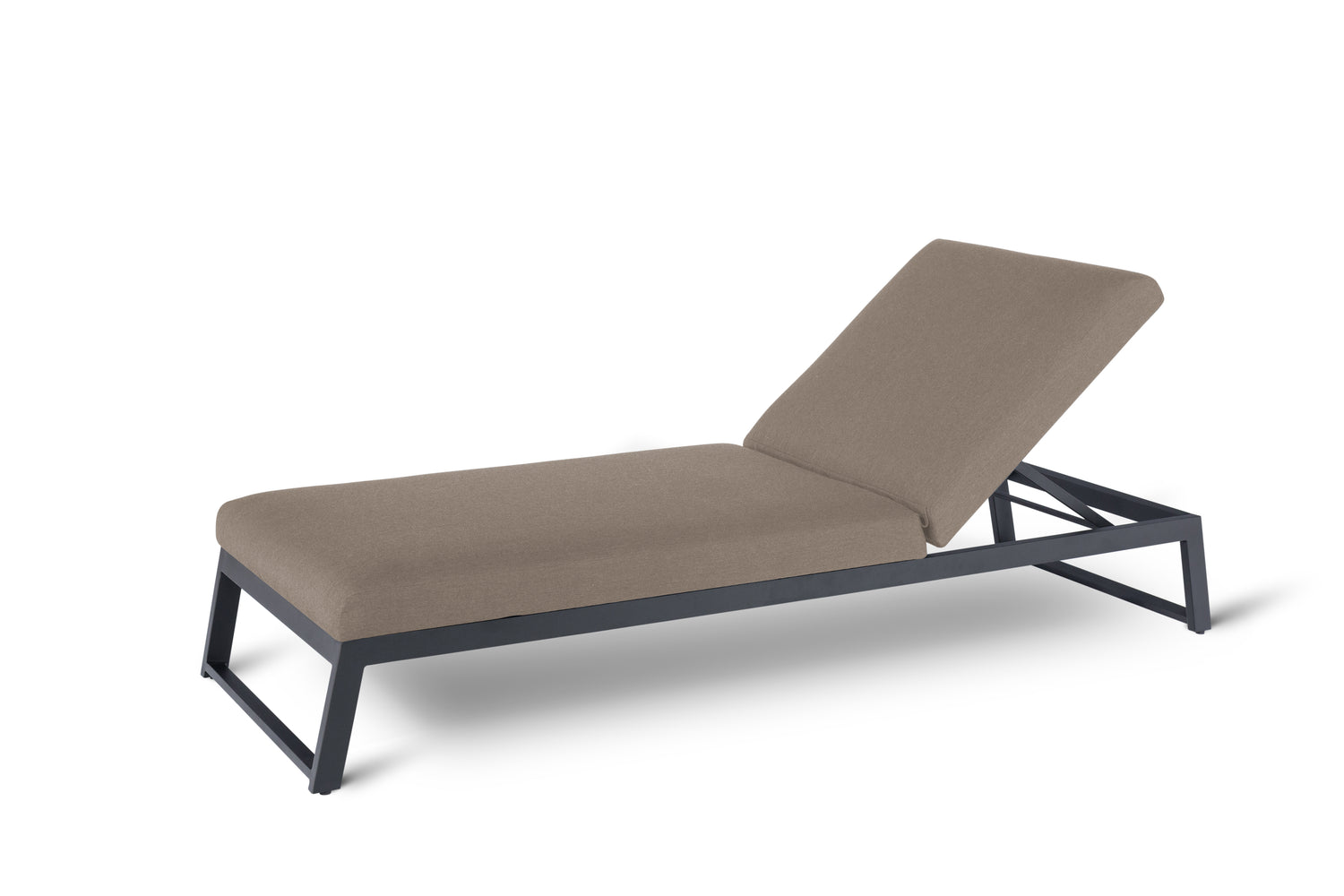 Allure Fabric Sun Lounger