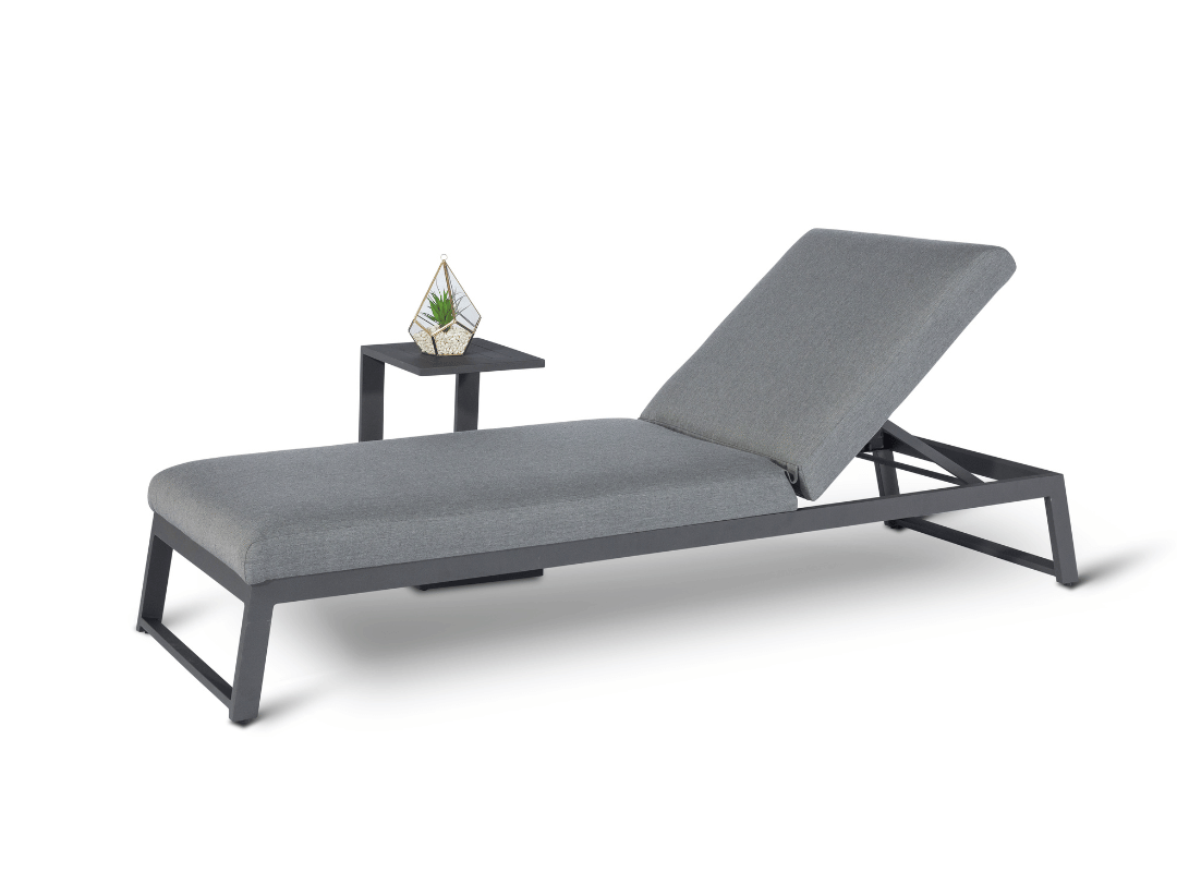 Allure Fabric Sun Lounger