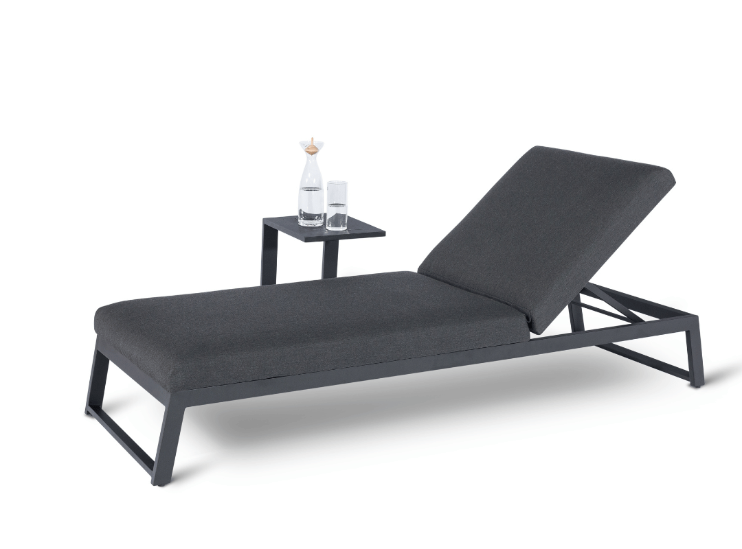 Allure Fabric Sun Lounger