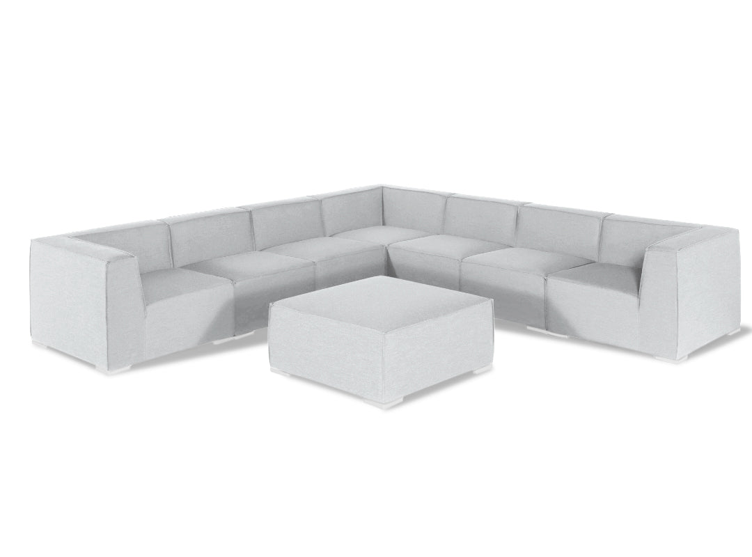 Apollo modulares XL Ecksofaset